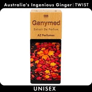 Ganymede N°08 | Ginger flower, Lemon and Bergamot, Mandarin Orange, Magnolia, Jasmine and Rose, Vanilla, Amber, Sandalwood, Musk and Patchouli. | 30 ML / 1.0 Oz | Long lasting Home fragrance |