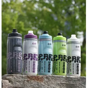 EVR Bicycle Cycling Bike Water Bottle /Sports Cup – Cold & Heat Retention, Compression Design, for Mountain & Road Bikes, Outdoor Cycling Gear（905）