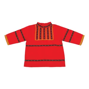 Kaplan Early Learning Festive Multi-Ethnic Russian Kosovorotka Boy Garment - Kids Dress-up Costume