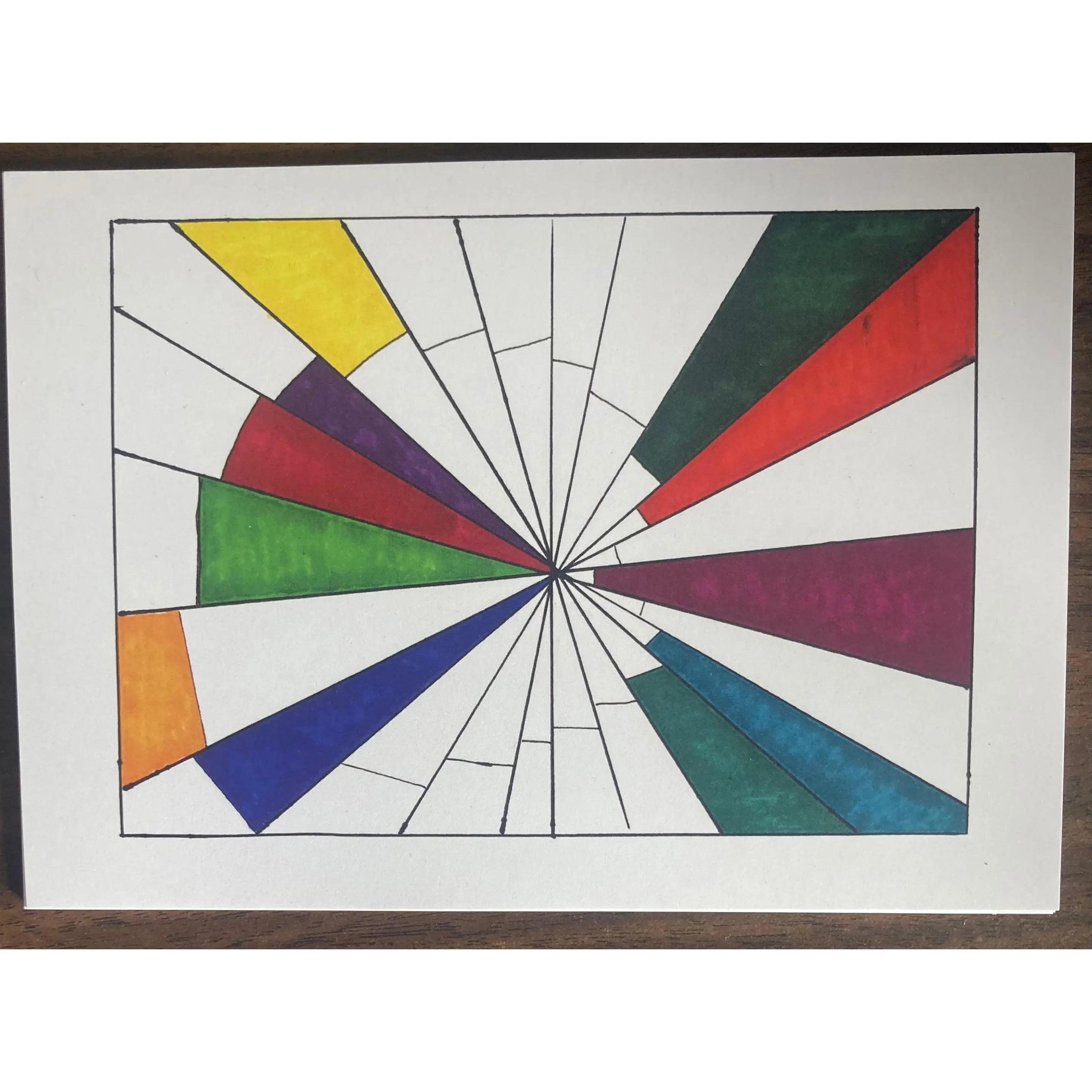 Untitled 7 (abstract print)