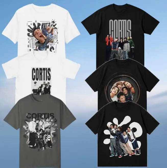CORTIS Graphic T-Shirt Vintage K-Style Streetwear Oversized Unisex Cotton Tee Casual Fashion Top #CORTIS #Streetwear #GraphicTee #KStyle