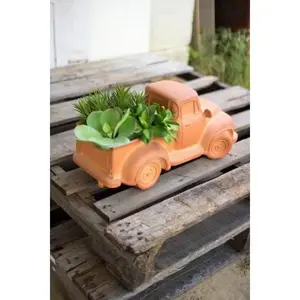 Terracotta Truck Planter Terracotta Truck Planter