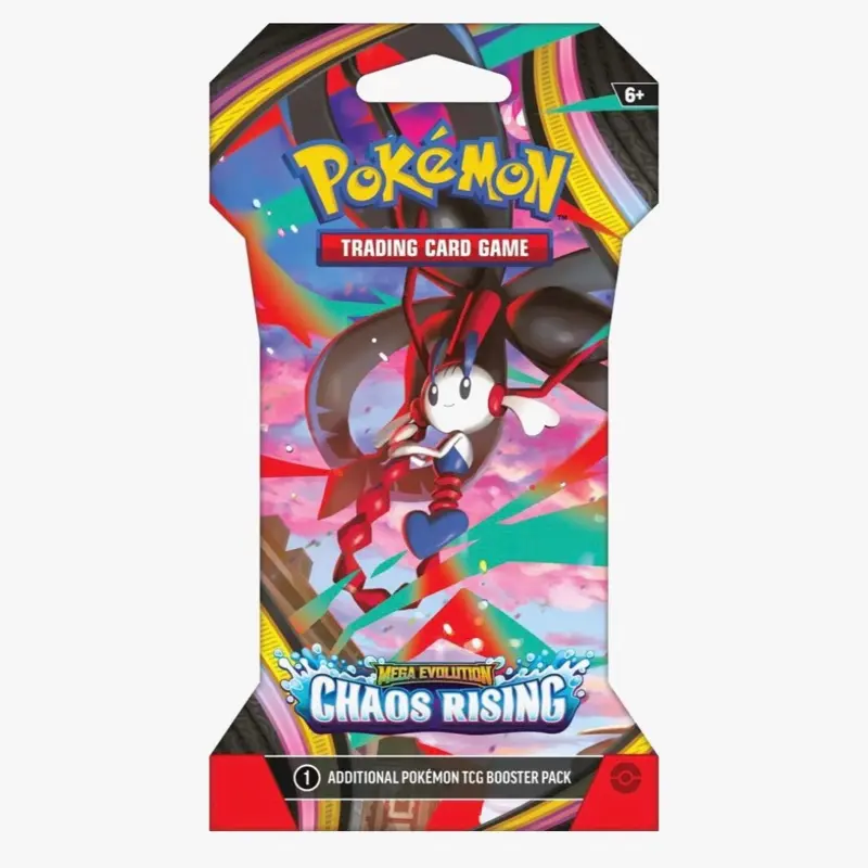 Chaos Rising Sleeved Booster Pack