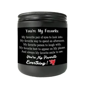 Romantic Adult Gift for Boyfriend, Husband, Girlfriend, Wife, Lover, Couples, Valentine's Day, Birthday, Anniversary, Lavender Scented Candle