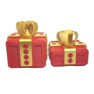 Annoying Gift Box Puzzle Christmas Card Container Present 3D Printed Hidden Key Multiple Colors Large & Medium Sizes Perfect for Any Occasion