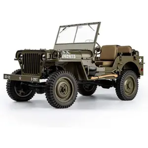 ROCHOBBY 1/6 1941 MB Scaler RC Crawler RS Green