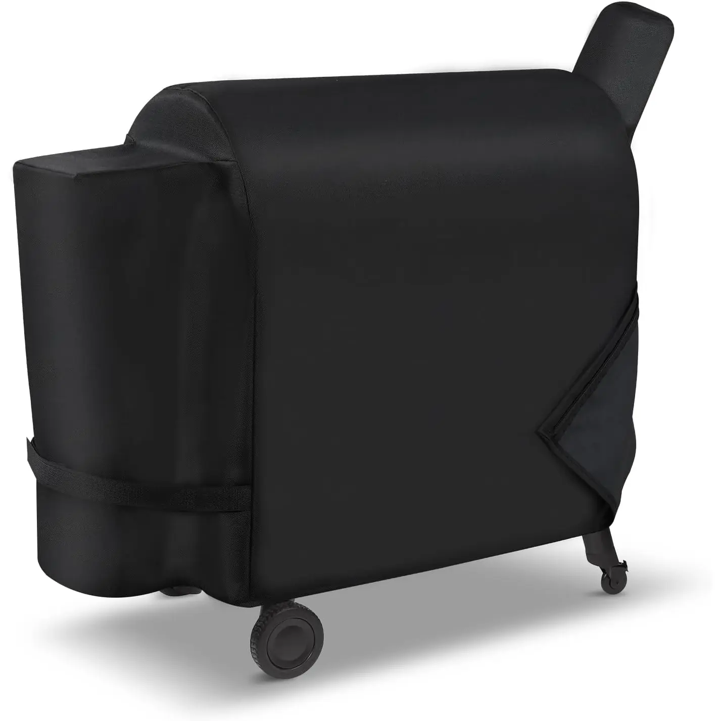 Traeger Pellet Grill Cover for Pro 34/780 Series, 600D Heavy Duty -Proof Material, UV & Fade Resistant, Straps & Zippers