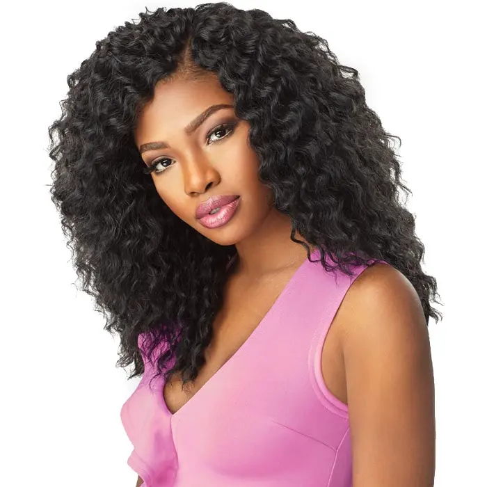 Sensationnel Lulutress Crochet Braid DEEP TWIST 12" Sensationnel Lulutress Crochet Braid DEEP TWIST 12"