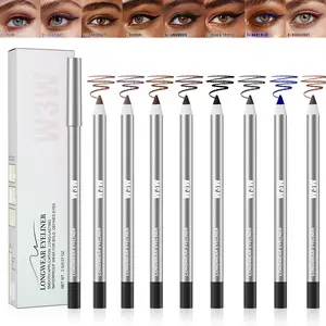 [Summervibes] Eye Liner Pencil, Waterproof Long-Lasting, Creamy Smooth, Smudge-Proof, Ideal for Daily Wear & Special Occasions Flawless Eyeliner