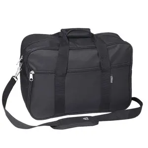 Everest 1004D-BK 600 Denier Polyester Carry-on Briefcase
