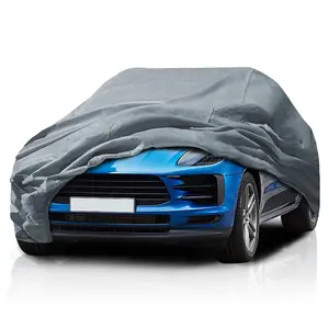 USCarCover Lightweight Semi Custom Fit Car Cover for Porsche Macan 2015-2025 Crossover SUV 4-Door, Water Resistant Full Coverage