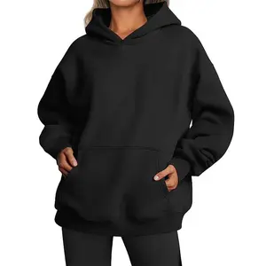 Fashion Queen Women's Oversized Hoodie Fleece Sweatshirt Sweater Spring Clothing 2025 Pullover Autumn Winter Fashion Oversized Hoodie Suitable for Fashion Queen Comfortable Fleece Sweatshirt Suitable for Fashion Simple Style