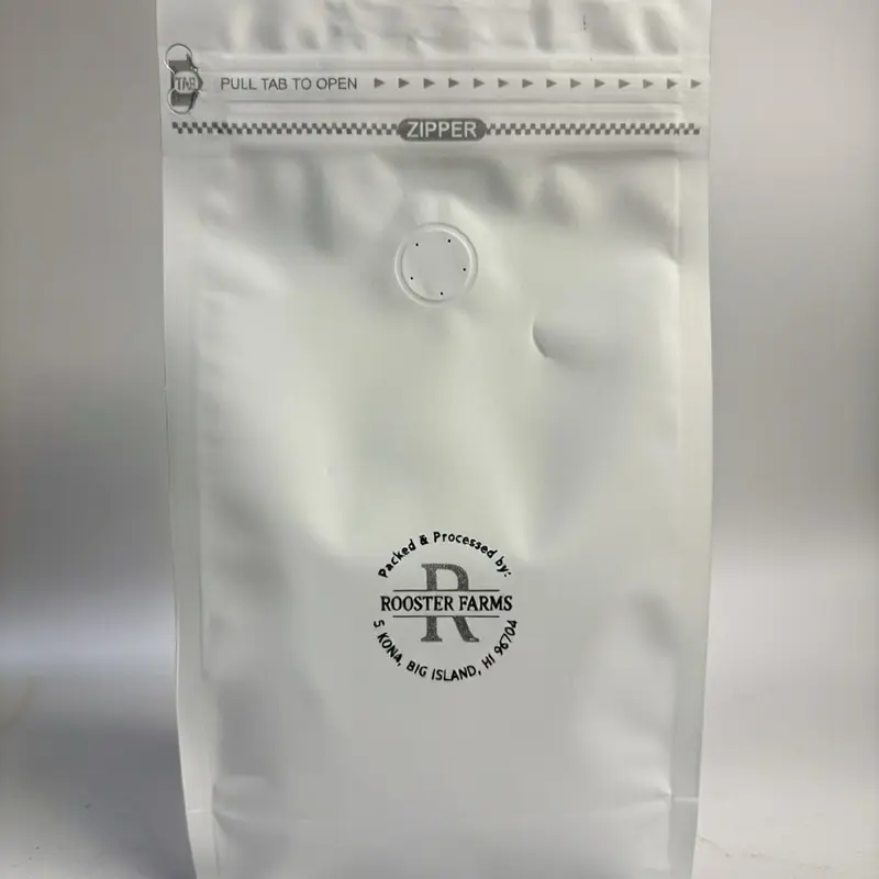 5 lb bag, unroasted 100% Kona  estate grade Whole Bean Premium Arabica Coffee Sugar