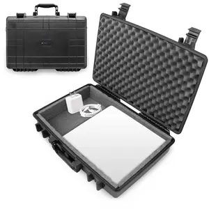 CASEMATIX Waterproof Travel Case Compatible with Starlink Mini Internet Kit Mount Cables & More - Portable Storage Case for Mini Satellite & Laptops