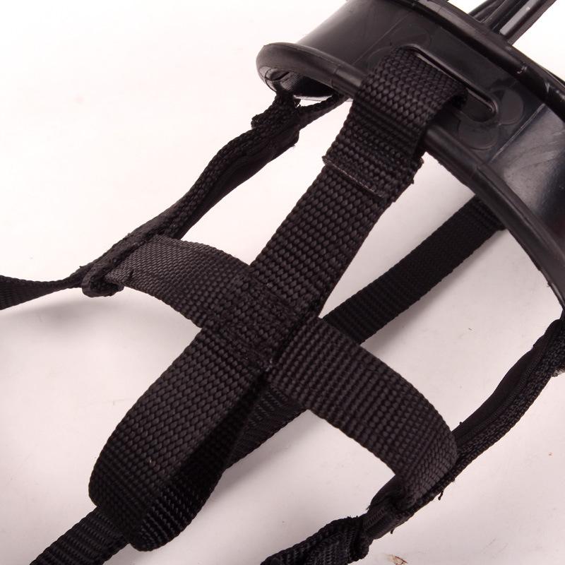 Muzzle - Soft Silicone Pet Dog Muzzle Anti-biting Stop Barking Chewing Mask Adjusting Pets Muzzles for Small Medium Large Dog Supplies Rechargeable Anti-Barking bark