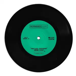 Irene Diaz - Another Observer/Nicolette Smith - Beasts Bigger Than Me (Vinyl)