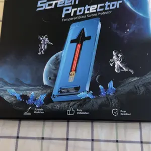 Product Review of MAGIC JOHN 2-Pack Screen Protector for iPhone, Samsung, and Google–Crystal Clear, Scratch-Resistant, Ultra-Smooth Touch, Privacy Protection, Circular Polarized Eye Protection, Easy Installation from S**8