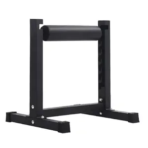 GARVEE 7-Level Adjustable Split Squat Stand Roller – Heavy-Duty Bulgarian Squat & Single-Leg Lunge Equipment for Lower Body Strength Training