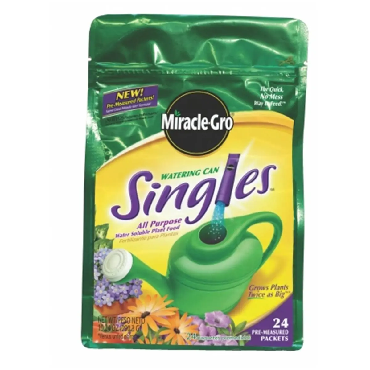 212 MAIN Yellow Root Fertilizer & Plant Food Water Can, 24-Pack Scotts Miracle-Gro Garden Supply for Plant Food (1013202)