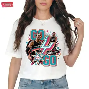 Victor Antonio Spurs T-Shirt/Sweatshirt, NOT Glitter Go Spurs Go Basketball Shirt, Puro Pinche Fiesta