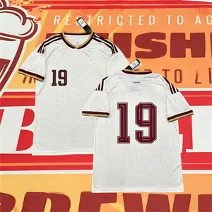 2026 Away White No.19 Yamal Short sleeve Soccer jersey