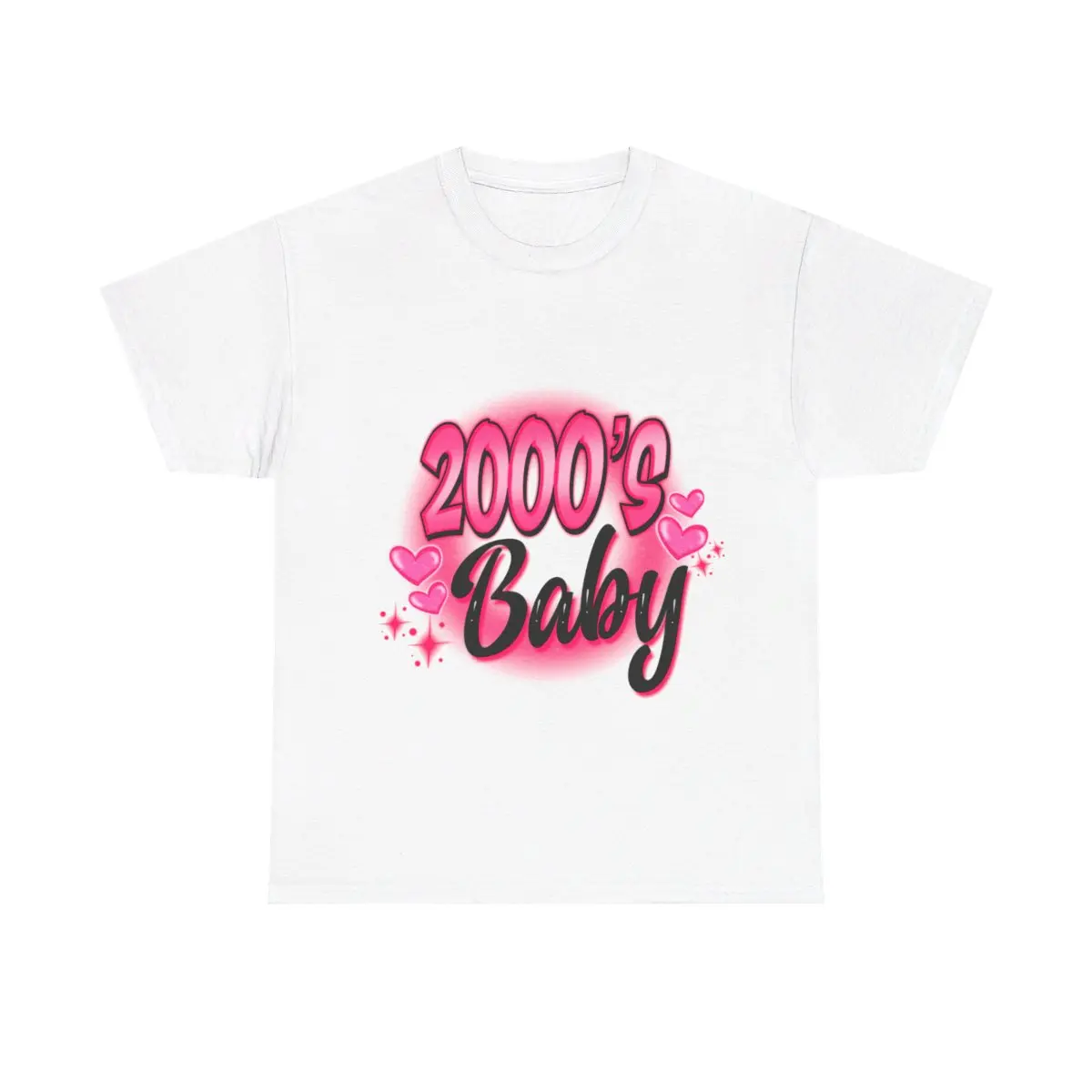 2000's Baby Airbrush Tee