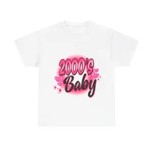 2000's Baby Airbrush Tee