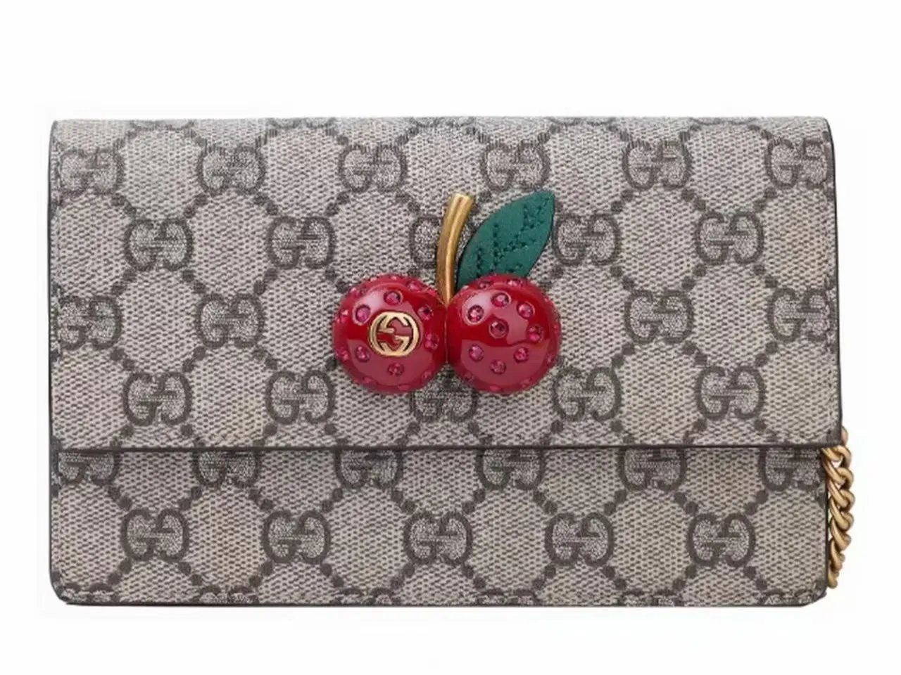 Pre-owned GUCCI Cherry Crossbody Bag
