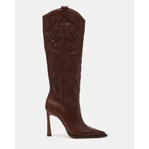 Steve Madden KINZEE BROWN LEATHER