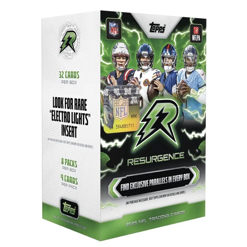 2025 Topps Resurgence Football Value Box