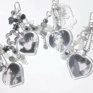 handmade alien stage ivan po keychains trendy aesthetic