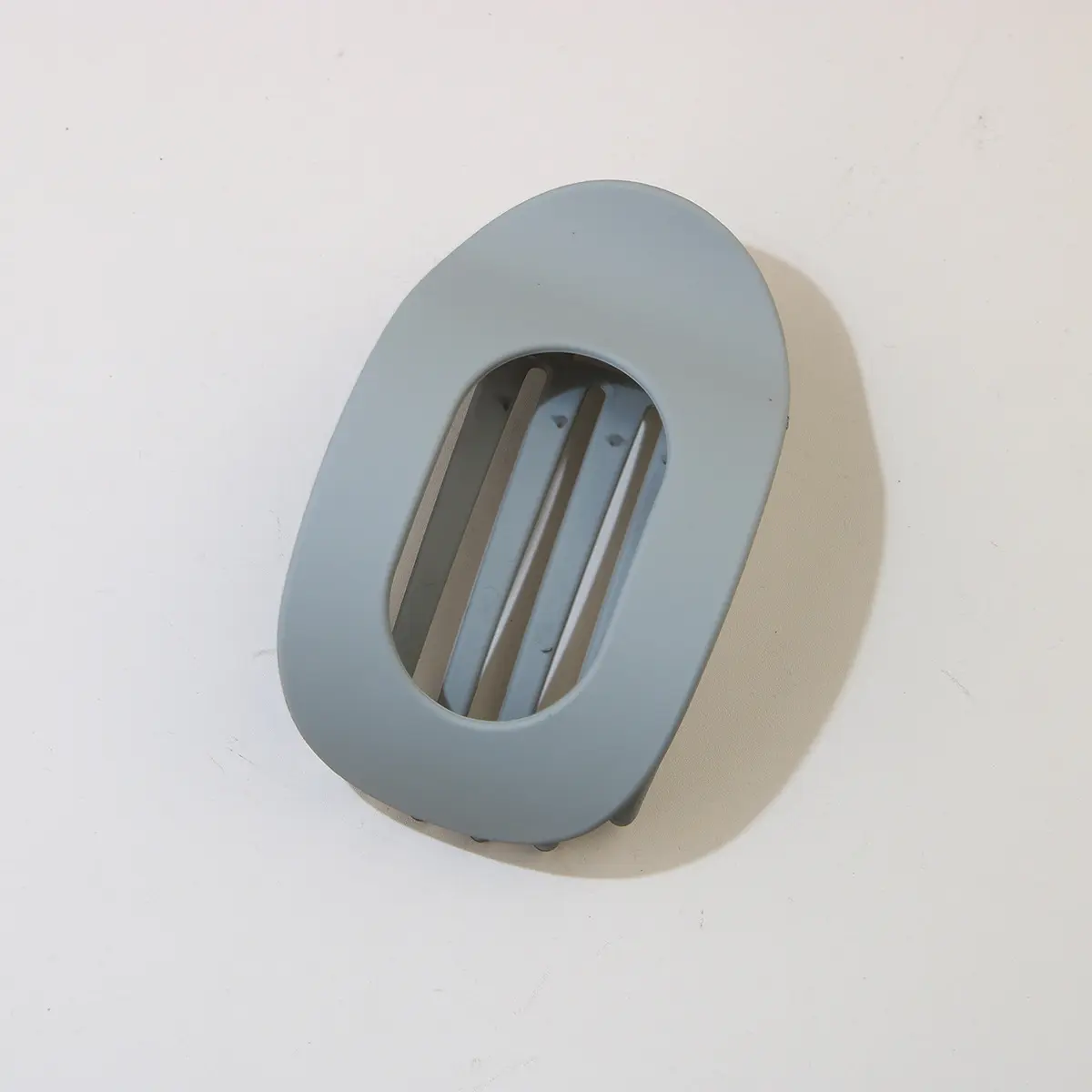 #28 matte gray [oval duck clip]