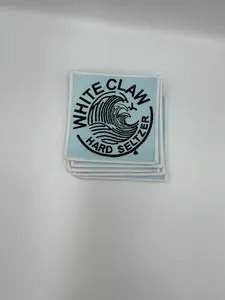 "White Claw" Iron on Patch