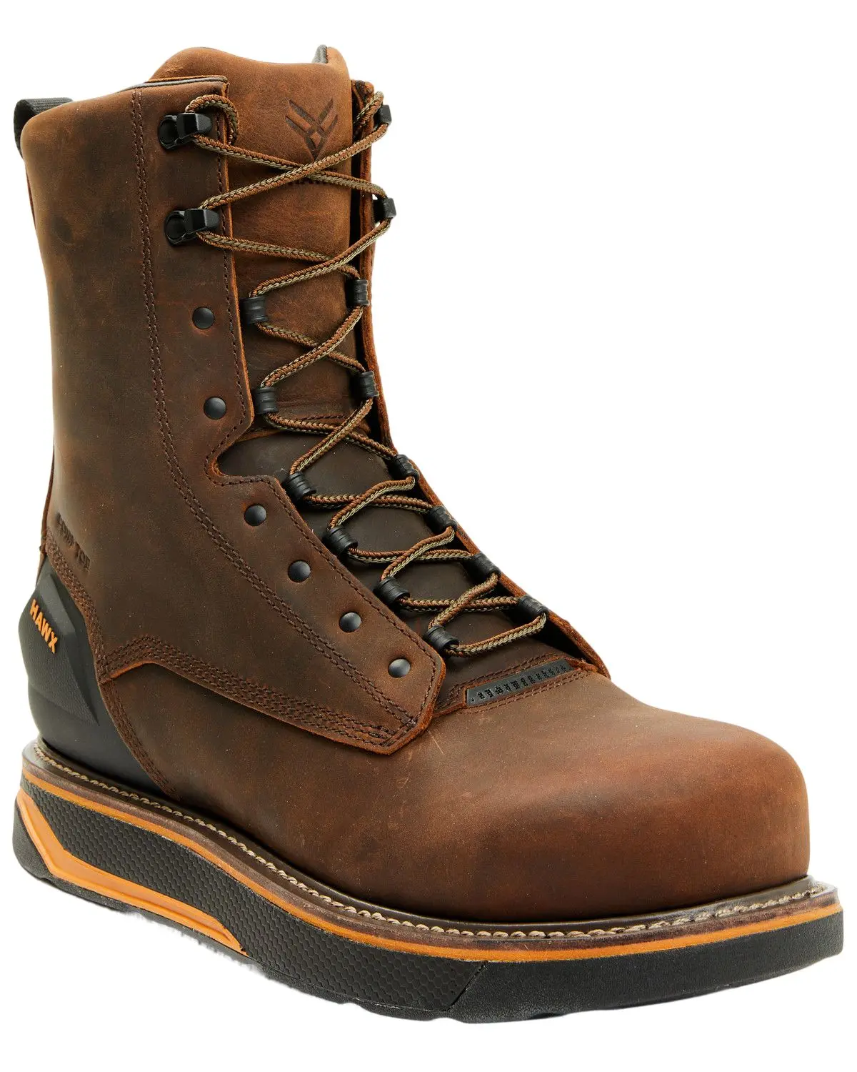 Hawx Men's Men'S 8" Airflow Heat Transfer System Paver Work Boot - Bhxc0r0w458