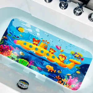 Non Slip Bathtub Mat for Kids – Durable Bath Mat for Tub, Toddler Bath Safety Tub Mat, Comfortable Bath Mats for Bathtub, Easy Clean Bathroom Shower Mats