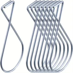 30pcs Ceiling Hook Clips Ceiling Tile Hooks T-bar Clips Drop Ceiling Clips For Office, Classroom, Home And Wedding Decoration, Hanging Sign From Suspended Tile/Grid/Drop Ceilings