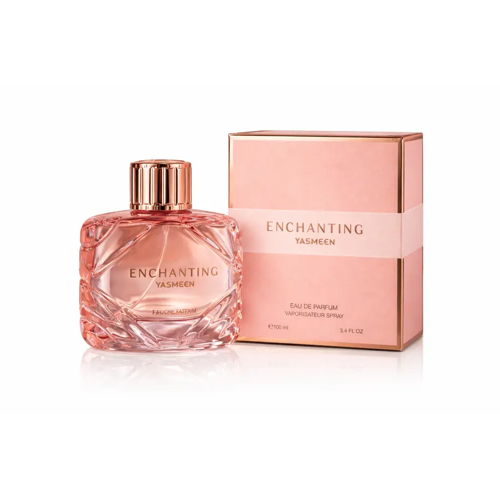 YASMEEN Enchanting Eau De Parfum Spray 100ml/3.4oz YASMEEN Enchanting Eau De Parfum Spray 100ml/3.4oz