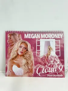Megan Moroney Cloud9 2026 Calendar Funny Gift for Friend, Christmas New Year Calendar