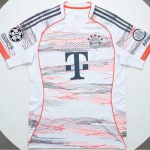 FC Bayern München 2025/26 Away Soccer Jersey Premium Football Shirt High Quality Fan Apparel