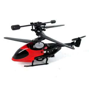 Mini RC Helicopter Drone Toy - Easy to Fly Brushless Remote Control Aircraft for Kids, Beginners, Remote Control Airplane