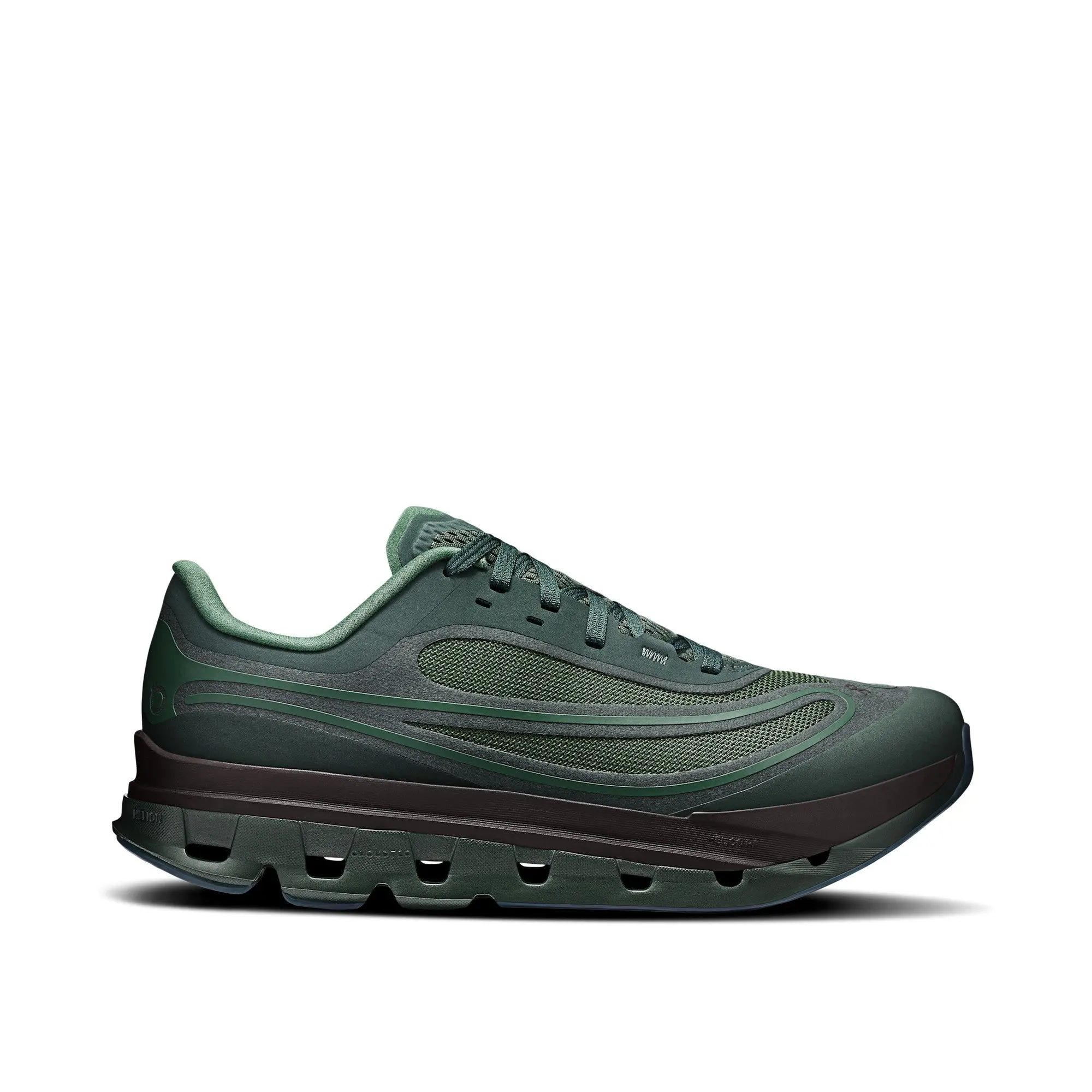 On Cloudflow 5 AD 'Obsidian Evergreen' Men's Running Shoes 3MF30704443