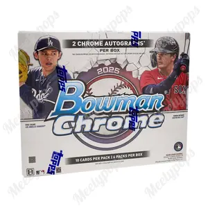 2025 Bowman Chrome Baseball Hobby Box