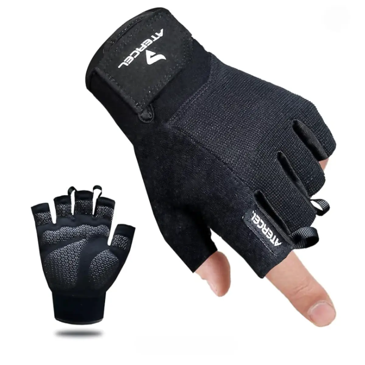 Perfect Workout Gloves for Men and Women, Exercise Gloves for Weight Lifting, Cycling, Gym, Training, Breathable, Comfortable, Stylish with Padding and a Firm Grip
