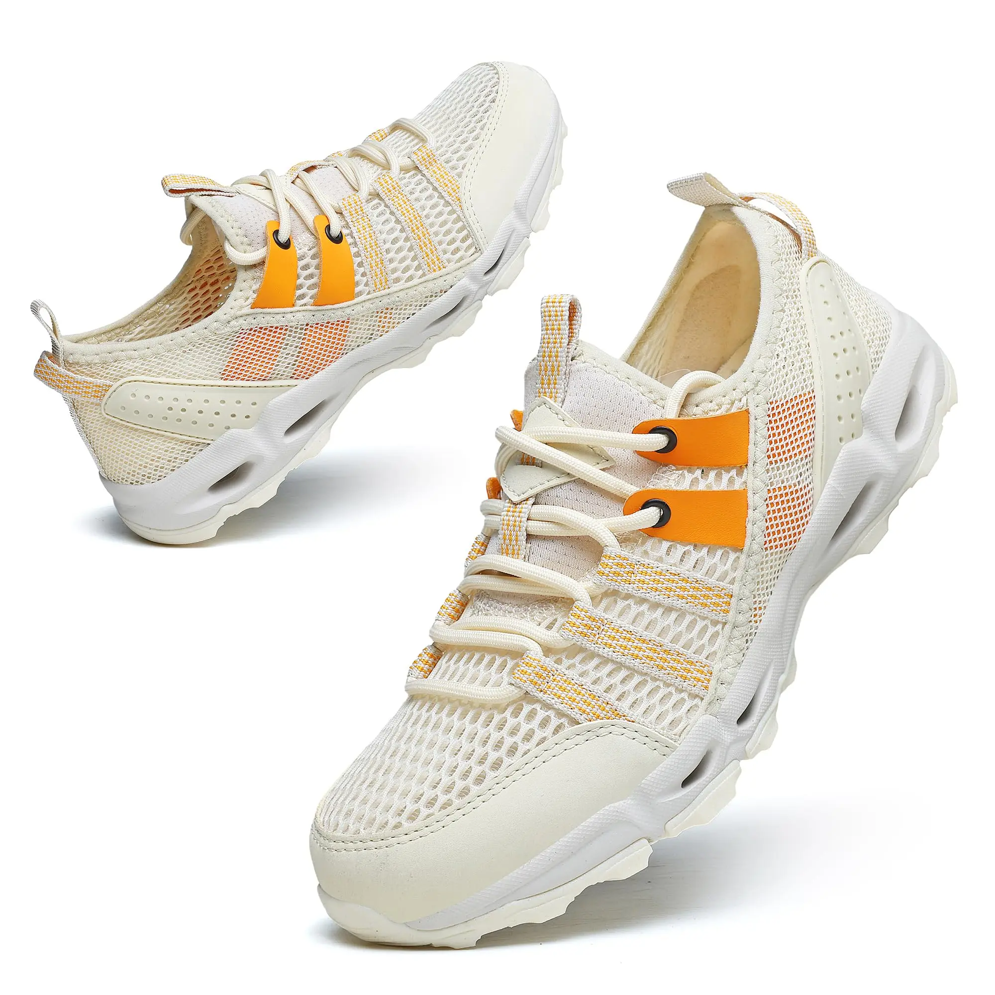 Womens Hiking Water Shoes for Women Quick Dry Outdoor Sport Sneakers Non Slip Lightweight Breathable Summer Trekking and Walking Climbing Shoe