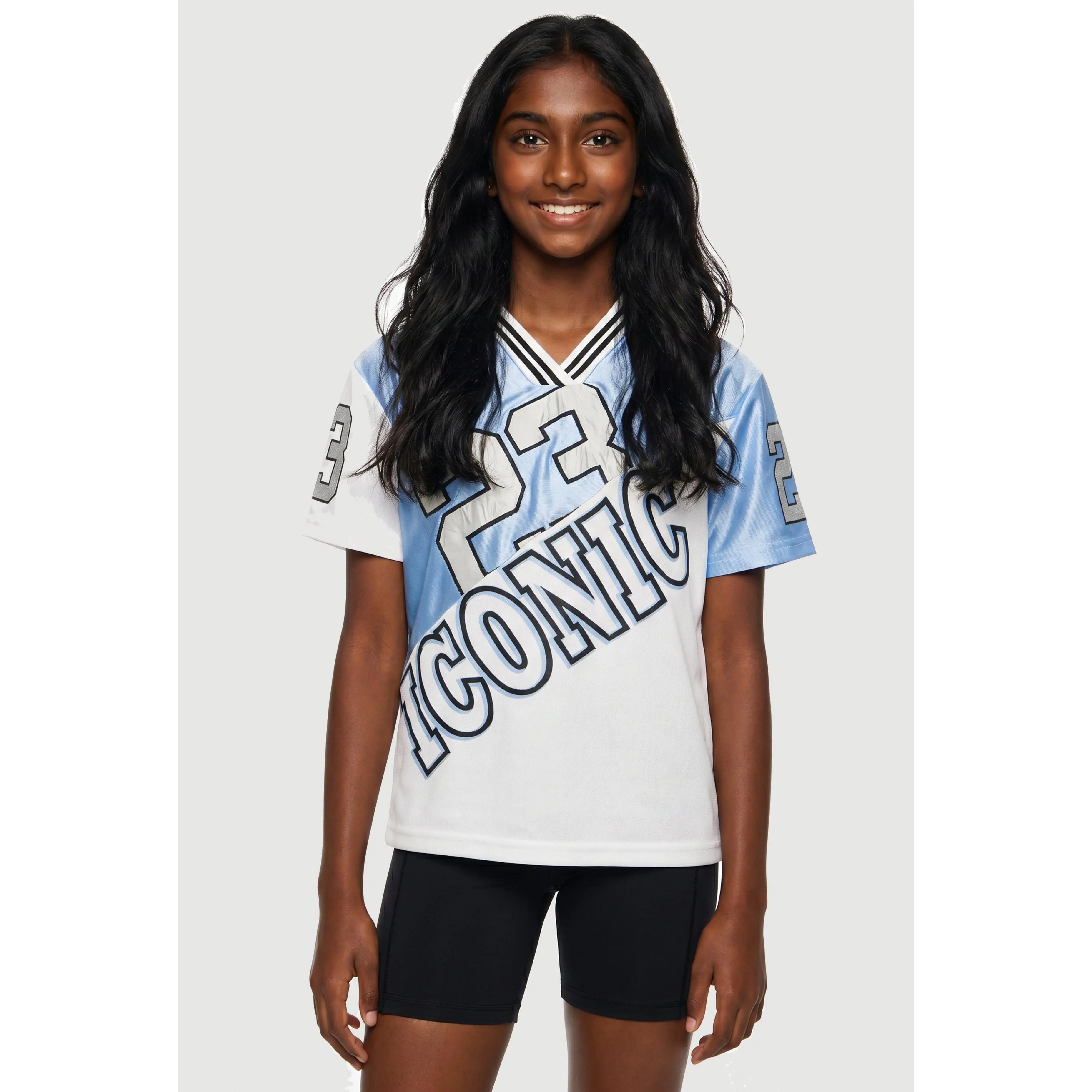 Girls 23 Iconic Graphic Jersey
