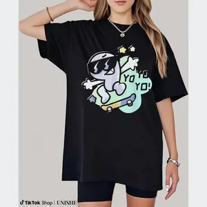 Cartoon Meme Tee Featuring BFDI XFOHV Nine Yo Yo Yo Design