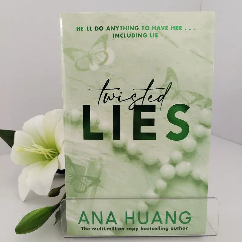 Twisted Lies Book Series, Gripping Mystery Thriller Novel, Perfect for Fans of Psychological Suspense, Must-Read Crime Fiction, Gothic