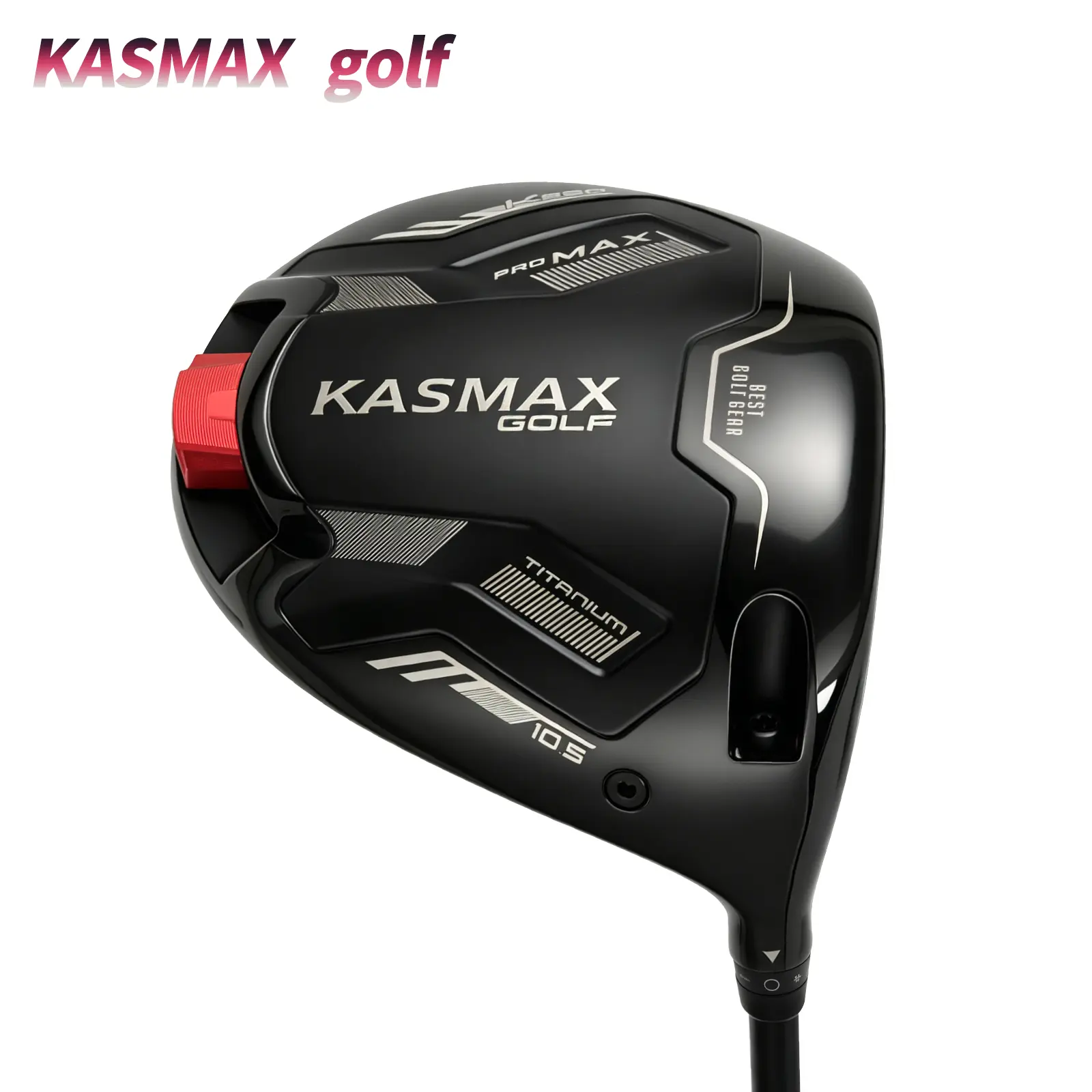 KASMAX Golf  golf clubs   Clubs: K550 Driver & Fairway Woods.Featuring low-center-of-gravity design, high ball trajectory and ultra-long distance performance.Available with S & R flex shafts and oversized grips.One headcover included as a gift.