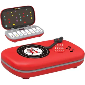 Music Games – Digital Beat Toy, Electric Sound Puzzle Unit, Fast Reaction Trainer, Handheld Rhythm Device, Interactive Audio Game, | Premium Electronic With Dynamic Pattern Modes For Kids Teens Adults