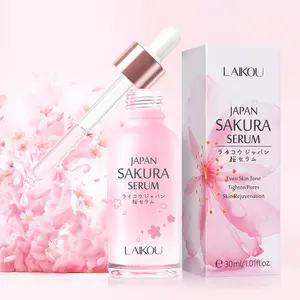 Sakura Serum, Moisturizing Facial Essence, Hydrating Facial Serum, Face Lotion for Women & Men All Skin Types
